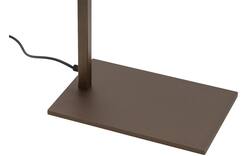 Goossens vloerlamp malmo bruin metaal - 8252127-{merk}-malmo-naar-boven-en-beneden-e27-max-18-watt-01